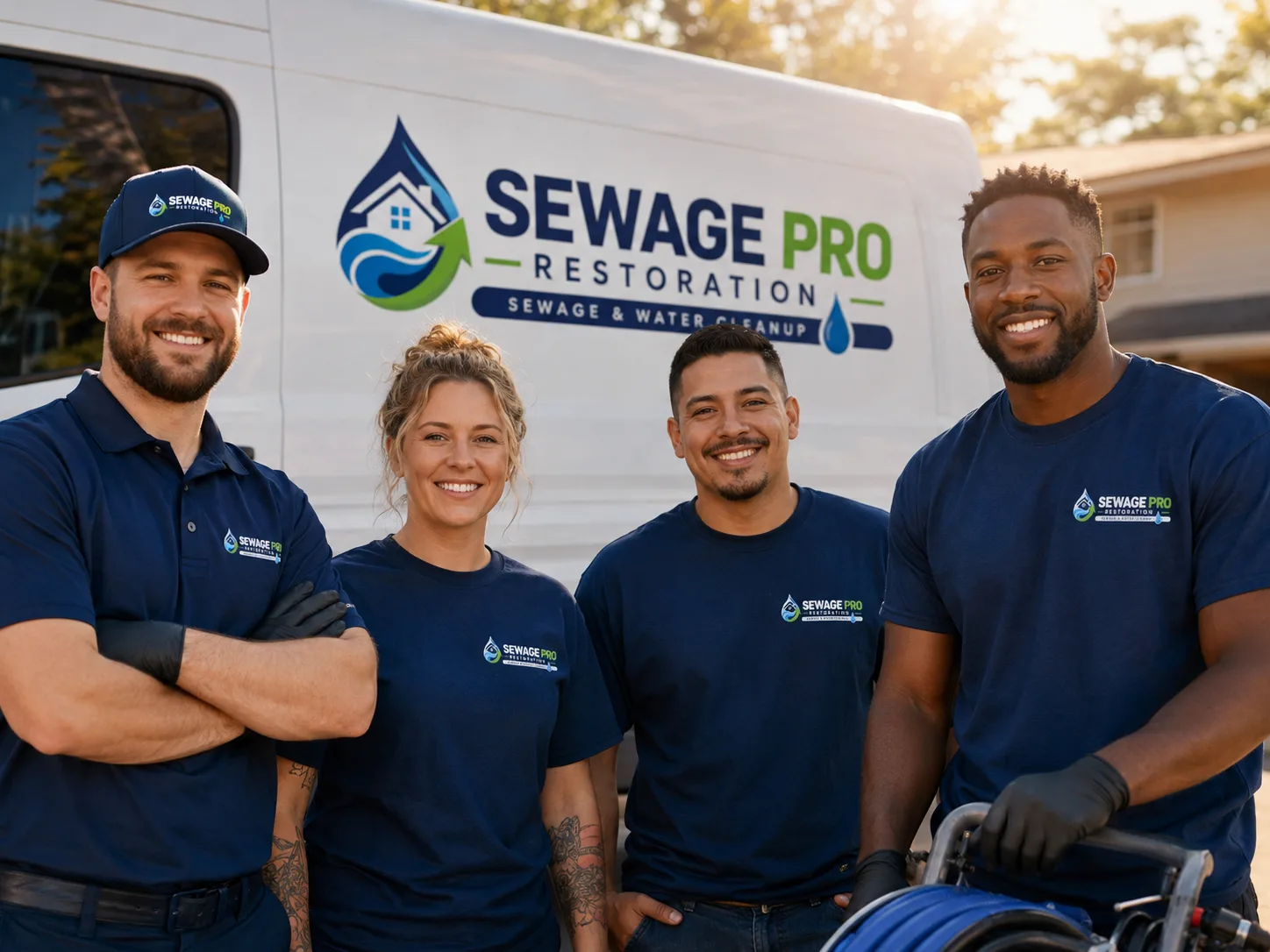 Sewage Cleanup Services company in Harborton, VA